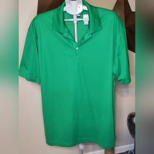 Nike Golf, Dri fit, polo, green, xl